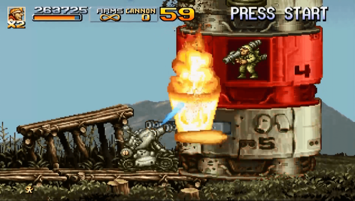 Игра Sony PlayStation 2 Metal Slug 4 Europe Английская Версия Б/У - Фото 4 Игра Sony PlayStation 2 Metal Slug 4 Europe Английская Версия Б/У - изображение 4