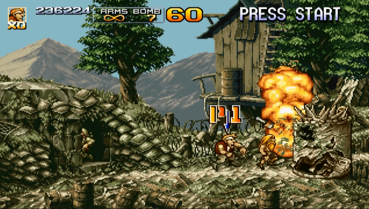 Игра Sony PlayStation 2 Metal Slug 4 Europe Английская Версия Б/У - Фото 6 Игра Sony PlayStation 2 Metal Slug 4 Europe Английская Версия Б/У - изображение 6