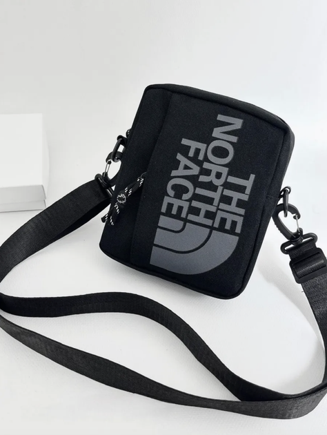 Сумка через плечо The North Face в черном цвете. - изображение 2