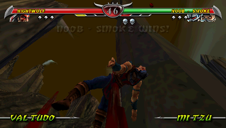 Гра Sony PlayStation Portable Mortal Kombat Unchained Англійська Версія Б/У - Фото 2 Гра Sony PlayStation Portable Mortal Kombat Unchained Англійська Версія Б/У - зображення 2