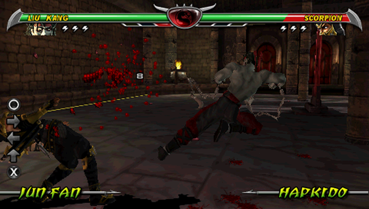 Гра Sony PlayStation Portable Mortal Kombat Unchained Англійська Версія Б/У - Фото 3 Гра Sony PlayStation Portable Mortal Kombat Unchained Англійська Версія Б/У - зображення 3