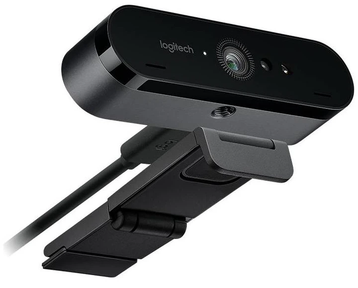 Веб-камера Logitech HD BRIO 4k EMEA (960-001106) – фото, отзывы