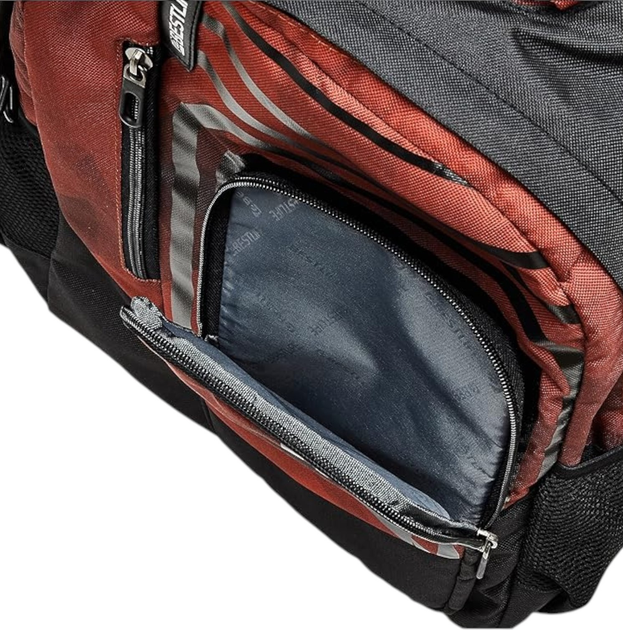 Рюкзак для ноутбука Bestlife Brevis 15.6" Бордовий (BB-3380R) - зображення 3