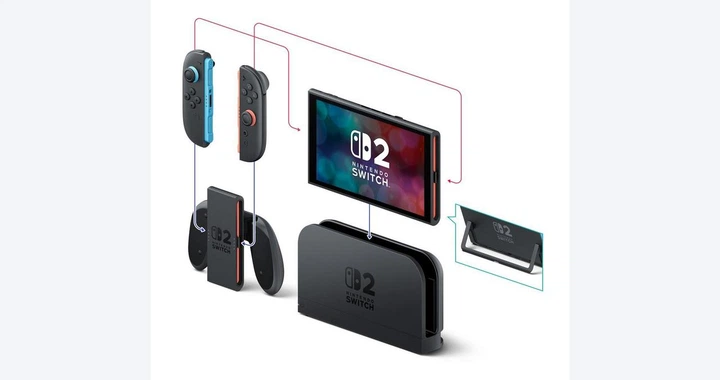 Ігрова консоль Nintendo Switch 2 (Switch) – фото, відгуки