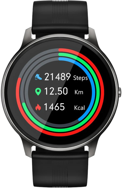 Смарт-годинник Niceboy X-fit Watch Pixel Black (xfit-watch-pixel) - зображення 2