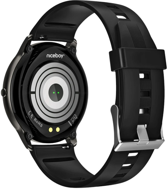 Смарт-годинник Niceboy X-fit Watch Pixel Black (xfit-watch-pixel) - зображення 4