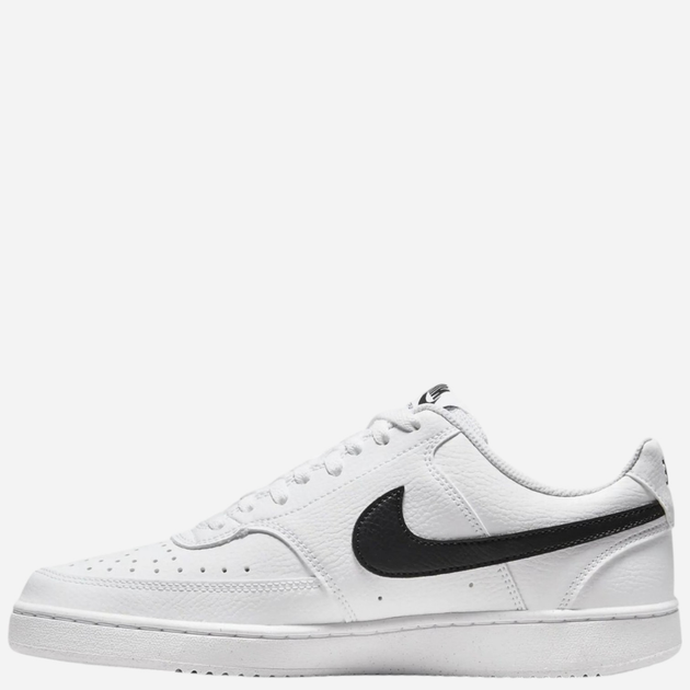 Sneakersy damskie Nike W Court Vision Lo Nn DH3158-101 39 (8US) Białe z czarnym (195237032013) - obraz 2