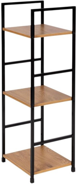 Regał ModernHome by Multistore drewniany 3 półki loft (CWJ302480L WILD OAK) - obraz 3