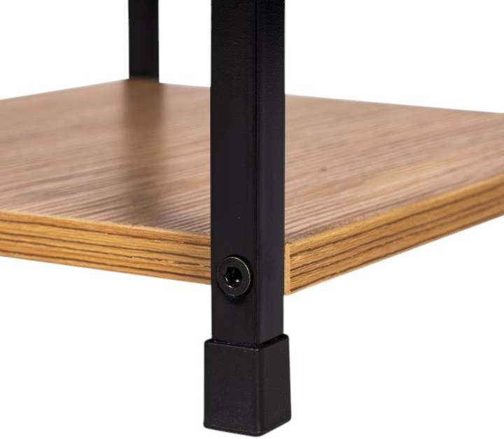 Regał ModernHome by Multistore drewniany 3 półki loft (CWJ302480L WILD OAK) - obraz 6