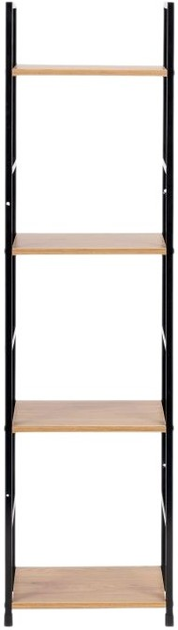 Стелаж ModernHome by Multistore дерев'яний 4 полиці лофт (CWJ3024112L WILD OAK) - зображення 2
