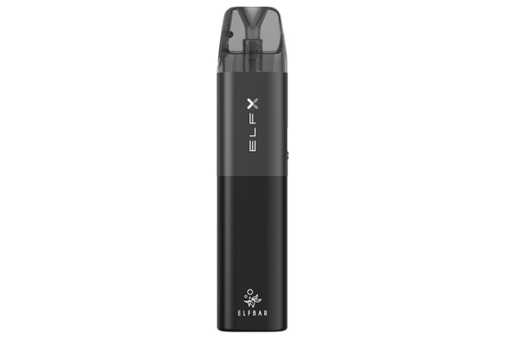 Под-система электронная сигарета Elf Bar ELFX Pod 1000mAh 3ml Kit Black (17852) - изображение 2