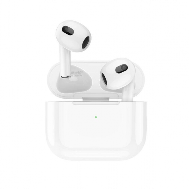 Беспроводные Bluetooth 5.1 наушники вкладыши BOROFONE BW13 TWS с зарядным кейсом Белый - изображение 3