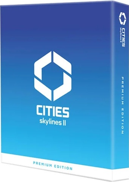 Gra PS5 Cities: Skylines II Premium Edition (płyta Blu-ray) (4020628601027) - obraz 1