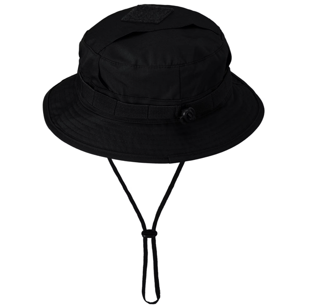 Панама Helikon - Tex® CPU® Hat - PolyCotton Ripstop Black черный XL - изображение 3