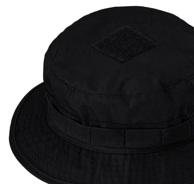 Панама Helikon - Tex® CPU® Hat - PolyCotton Ripstop Black черный XL - изображение 5