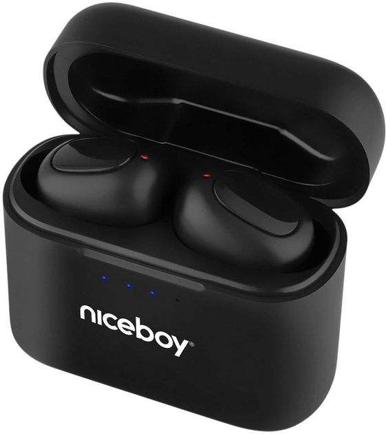 Słuchawki Niceboy HIVE podsie 2021 Black (hive-podsie-20021) - obraz 4