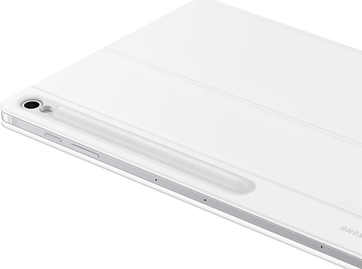 Etui z klawiaturą Samsung Book Cover Keyboard Slim - AI Key do Galaxy Tab S10 FE+ White (EF-DX625UWEGWW) - obraz 6