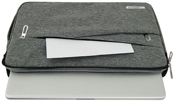 Etui do laptopa Esperanza Verona 15.6" Grey (ET193) - obraz 2