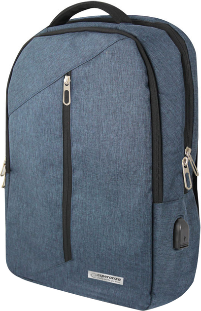 Plecak na laptopa Esperanza Taranto 15.6" Blue (ET196) - obraz 1