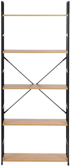 Стелаж ModernHome by Multistore дерев'яний 5 полиць лофт (CWJ6024144LG WILD OA) - зображення 2
