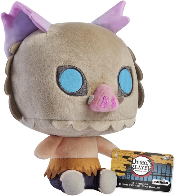 М'яка іграшка Funko Plush Demon Slayer Inosuke Hashibira 18 см (889698658454) - зображення 2