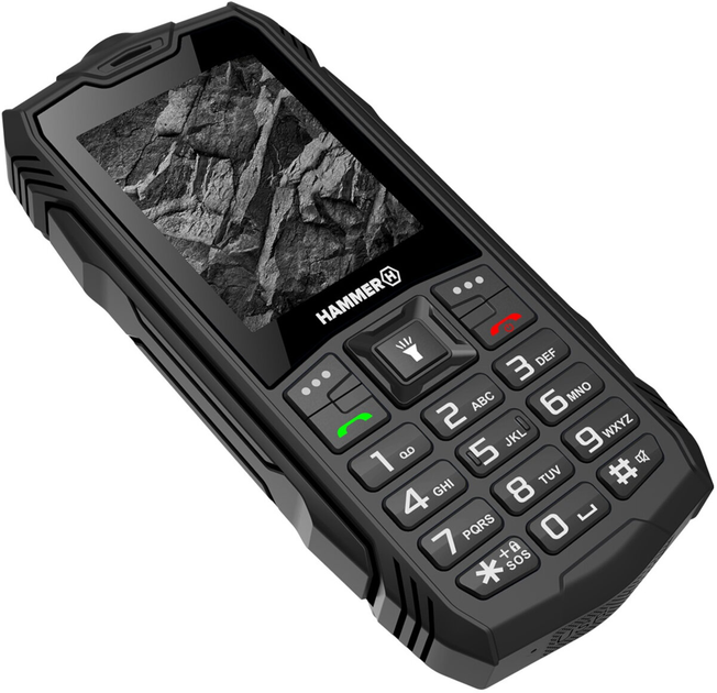Telefon komórkowy MyPhone Hammer Rock LTE Black (TEL001069) - obraz 4