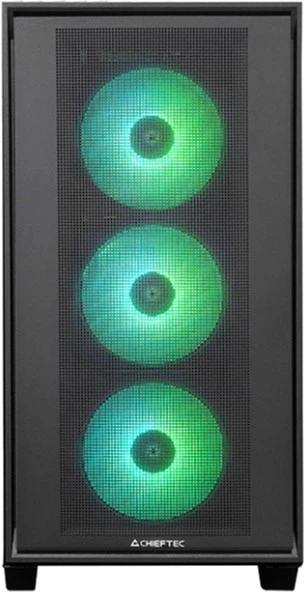 Корпус Chieftec HUNTER 3 Black (0753263078865) - зображення 2