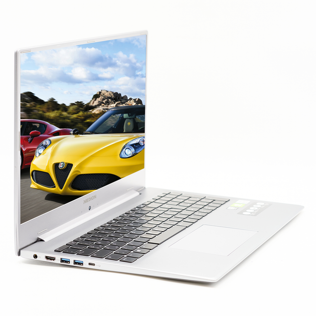 Ігровий ноутбук 17,3" Medion (Lenovo Group) AKOYA P17605 Intel Core i7-10510U RAM 16 ГБ SSD 512 ГБ Nvidia GeForce Win10 б/в Металевий корпус (3901) - Фото 2 Ігровий ноутбук 17,3" Medion (Lenovo Group) AKOYA P17605 Intel Core i7-10510U RAM 16 ГБ SSD 512 ГБ Nvidia GeForce Win10 б/в Металевий корпус (3901) - зображення 2