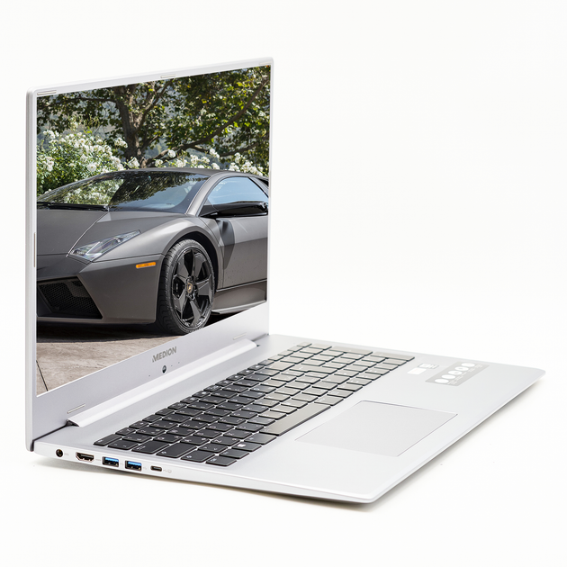 Ігровий ноутбук 17,3" Medion (Lenovo Group) S17403 Intel Core i7-1165G7 RAM 16 ГБ SSD 512 ГБ HDD 1 ТБ Nvidia GeForce б/в Win10 Металевий корпус (3900) - зображення 3