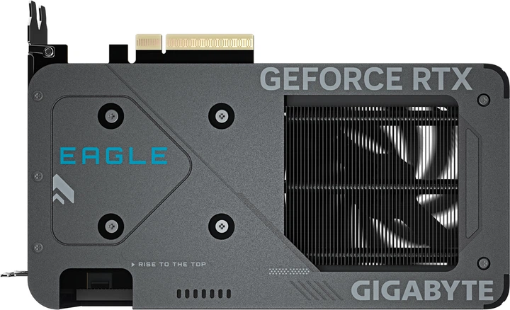 Karta graficzna Gigabyte PCI-Ex GeForce RTX 5060 EAGLE OC 8G 8GB GDDR7 (128bit) (2550/28000) (HDMI, 3 x DisplayPort) (GV-N5060EAGLE OC-8GD) - obraz 7