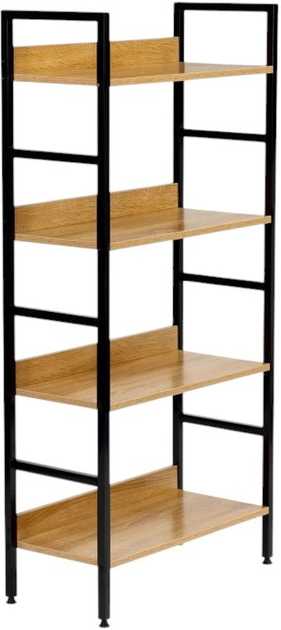 Regał ModernHome by Multistore drewniany industrialny loft (CWJ6028126CL) - obraz 1