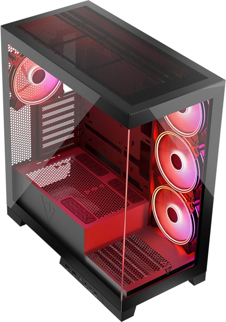 Корпус Modecom Volcano Space Apex ARGB Midi Black (AT-SPACE-PG-10-000000-000) - изображение 13