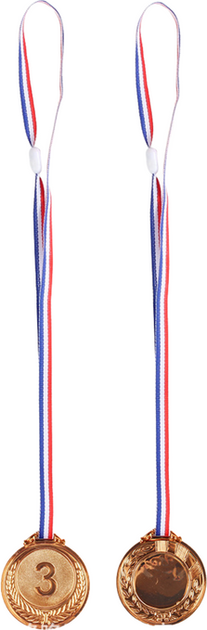 Brązowy medal LEAN Toys 6.5 cm 20949 (5905991034919) - obraz 3