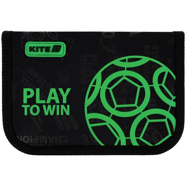 Пенал без наповнення Kite Play&Win K25-621-2, 1 відділення, 1 відворот - изображение 2