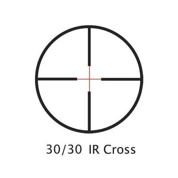 Прицел оптический Barska Huntmaster Pro 3-9x40 (30/30 IR Cross) - изображение 2