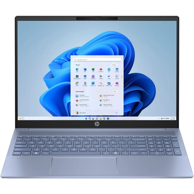 Ноутбук HP Pavilion 16-ag0015ua (B0AA5EA) Blue - Фото 2 Ноутбук HP Pavilion 16-ag0015ua (B0AA5EA) Blue - изображение 2