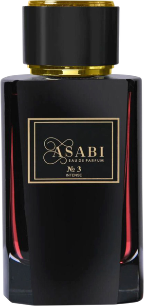 Парфумована вода унісекс Asabi No. 3 Intense 100 мл (4260645740006) - зображення 1