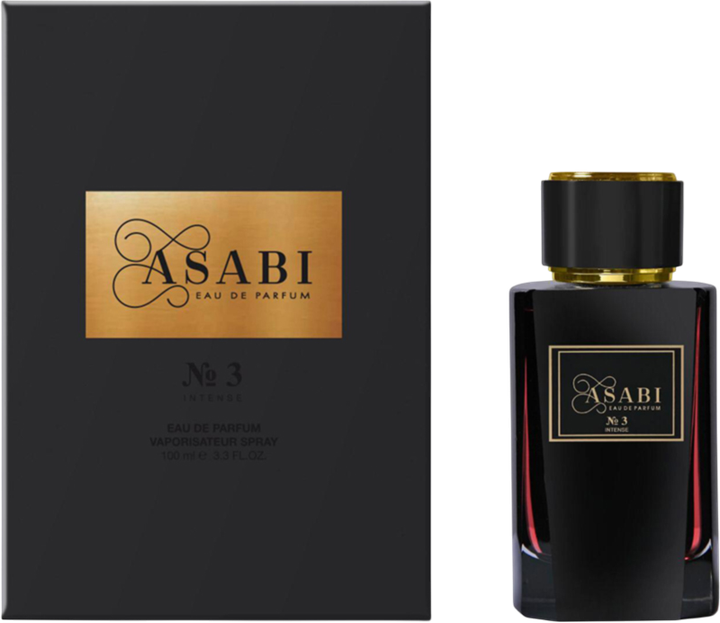 Парфумована вода унісекс Asabi No. 3 Intense 100 мл (4260645740006) - зображення 2