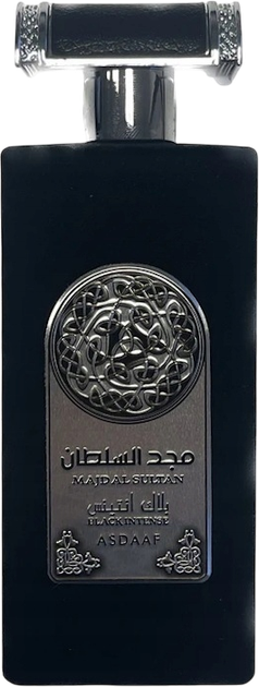Парфумована вода унісекс Asdaaf Majd Al Sultan Black Intense 100 мл (6291108736654) - зображення 1