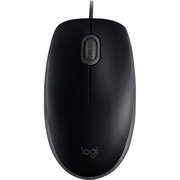 Мышь Logitech B110 Silent Black (910-005508) - Фото 1 Мышь Logitech B110 Silent Black (910-005508) - изображение 1