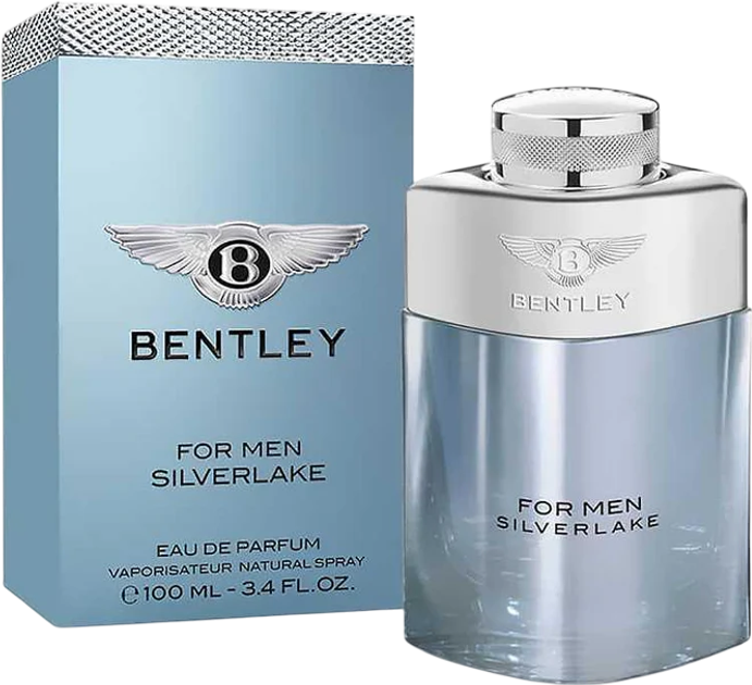 Парфумована вода для чоловіків Bentley Silverlake 100 мл (7640171193403) - зображення 2