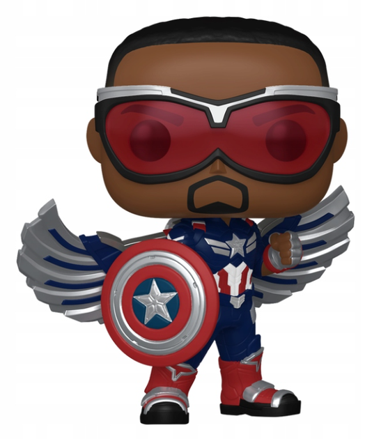 Figurka Funko Pop! Marvel Captain America Brave New World 9.9 cm (889698759908) - obraz 2