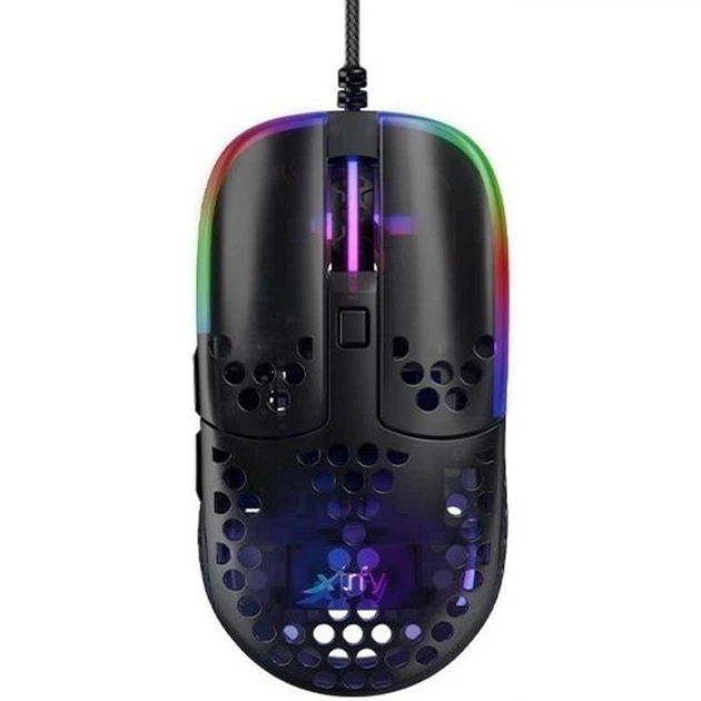 ムーモ Мышь Xtrfy MZ1 RGB Black (XG-MZ1-RGB) USB – фото, отзывы