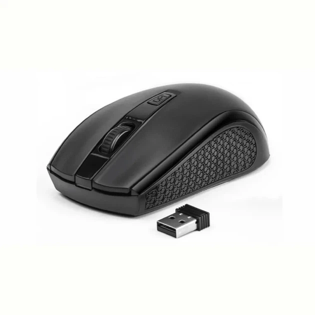 Мышь беспроводная REAL-EL RM-308 Black USB - изображение 12