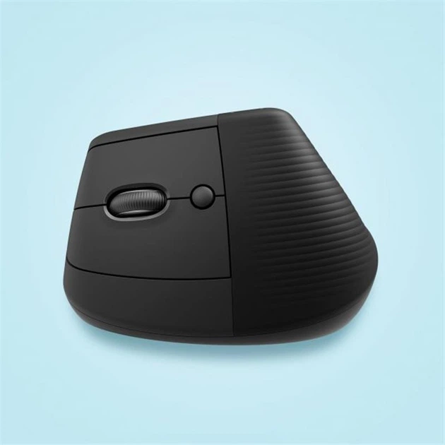 Мишка бездротова Logitech Lift Left Vertical Ergonomic (910-006495) Graphite USB - зображення 4