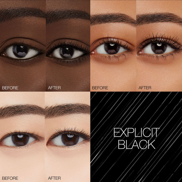 Туш для вій Nars Mini Climax Explicit Black 2.36 мл (607845270102) - зображення 3