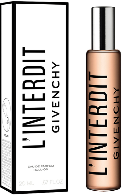 Woda perfumowana damska Givenchy L'interdit Roll-On 20 ml (3274872444614) - obraz 2