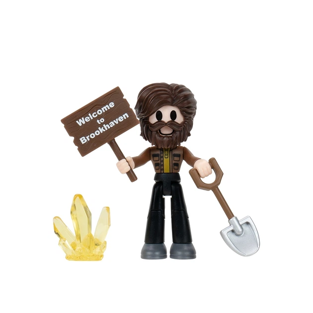 Ігрова колекційна фігурка DevSeries Core Figures Brookhaven Mr. Brookhaven персонаж гри (CRS0198) - зображення 2