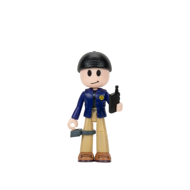 Игровая коллекционная фигурка DevSeries Core Figures Brookhaven: Agent Marcus (CRS0184) - изображение 4