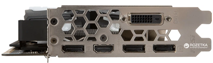 Видеокарта MSI PCI-Ex GeForce GTX 1070 Ti Armor 8GB GDDR5 (256bit